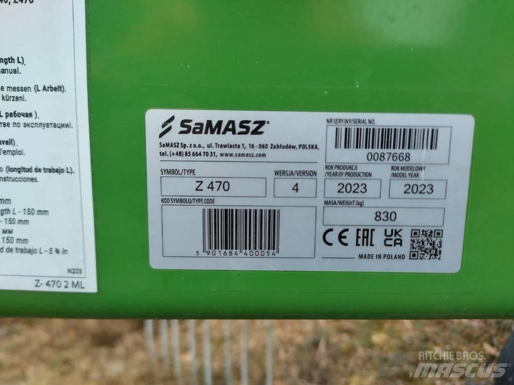 Samasz Z 470 Gadanheiras-fileiras
