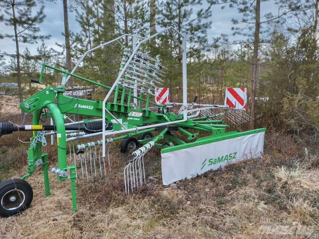 Samasz Z 470 Gadanheiras-fileiras