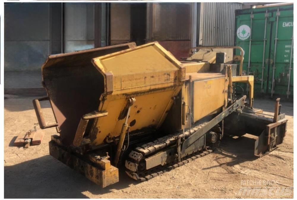 Bitelli BB 621 C Pavimentadoras de asfalto