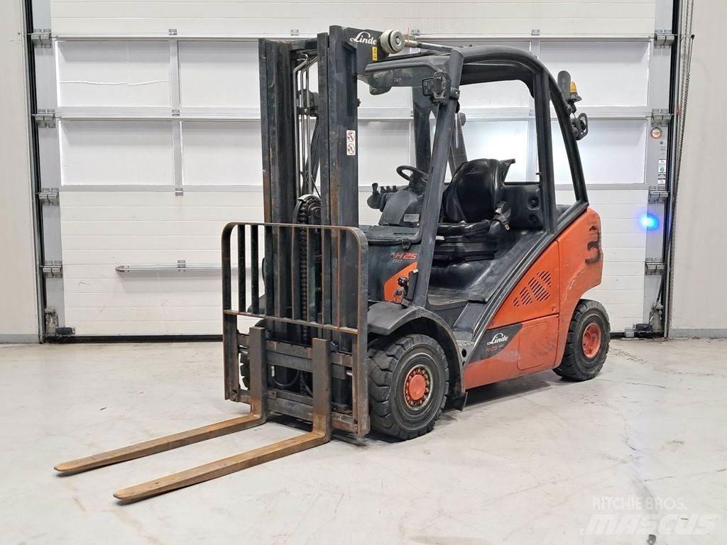 Linde H25D-02 Empilhadores Diesel