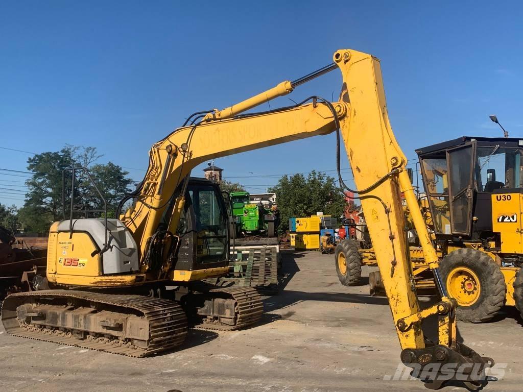 New Holland E 135 SR Escavadoras de rastos