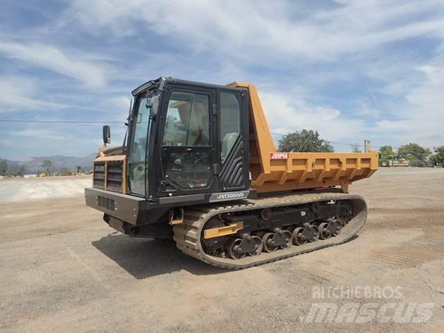 Morooka MST 3000 V D Dumpers de lagartas