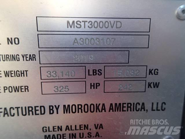 Morooka MST 3000 V D Dumpers de lagartas