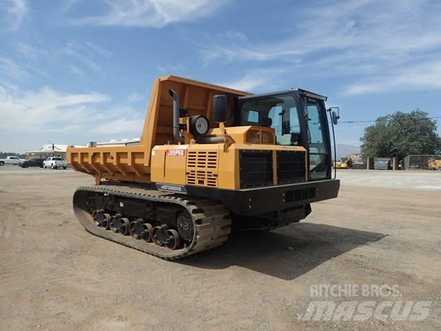 Morooka MST 3000 V D Dumpers de lagartas