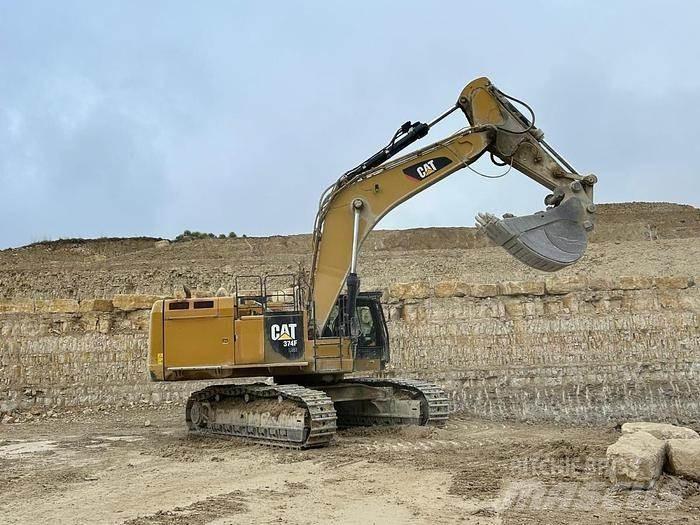 CAT 374 LME Escavadoras especiais
