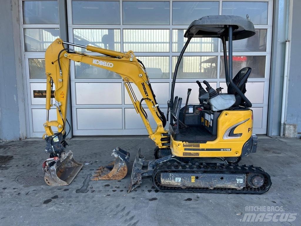 Kobelco SK17SR-3E Mini Escavadoras <7t