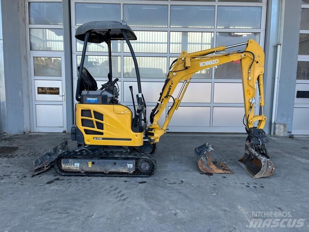 Kobelco SK17SR-3E Mini Escavadoras <7t
