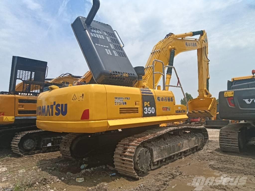 Komatsu PC 350 Escavadoras de rastos