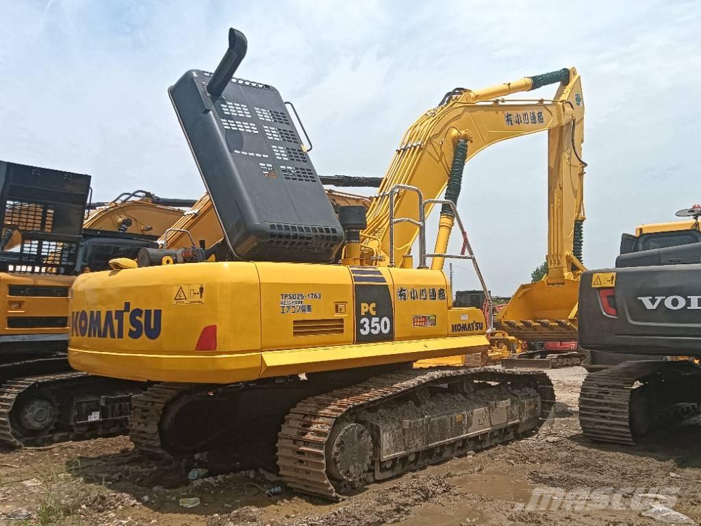 Komatsu PC 350 Escavadoras de rastos