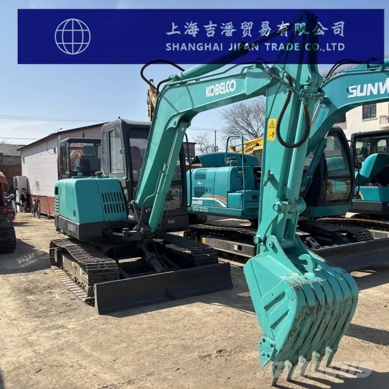 Kobelco SK 60 Escavadoras de rastos