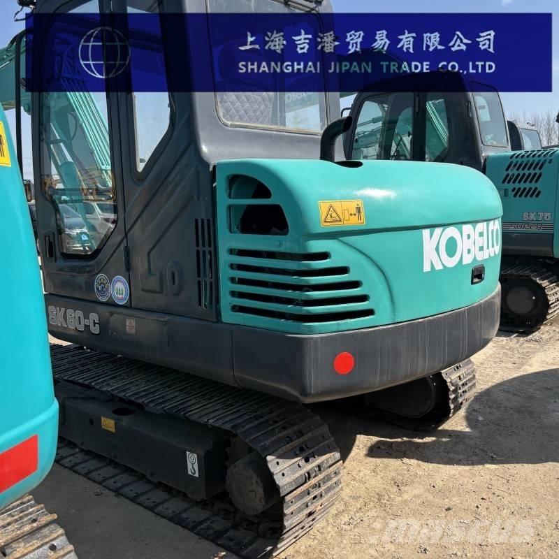Kobelco SK 60 Escavadoras de rastos