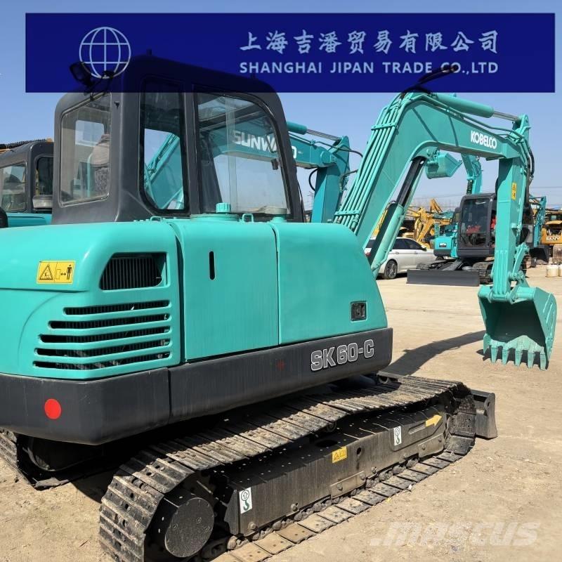 Kobelco SK 60 Escavadoras de rastos