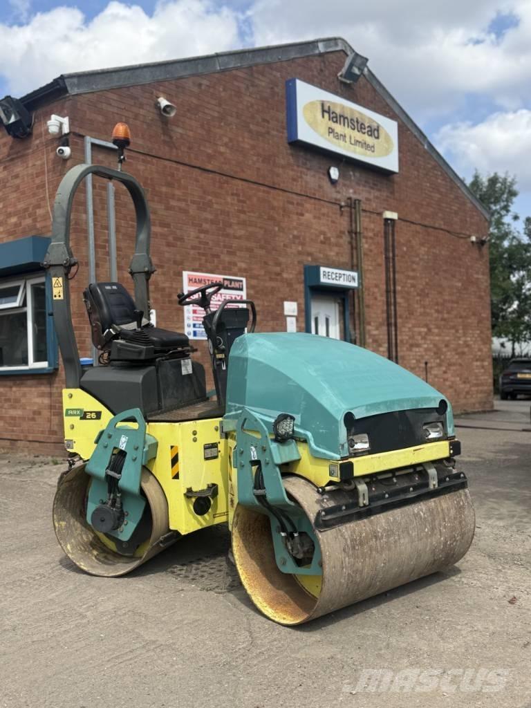 Ammann ARX 26 Cilindros Compactadores tandem