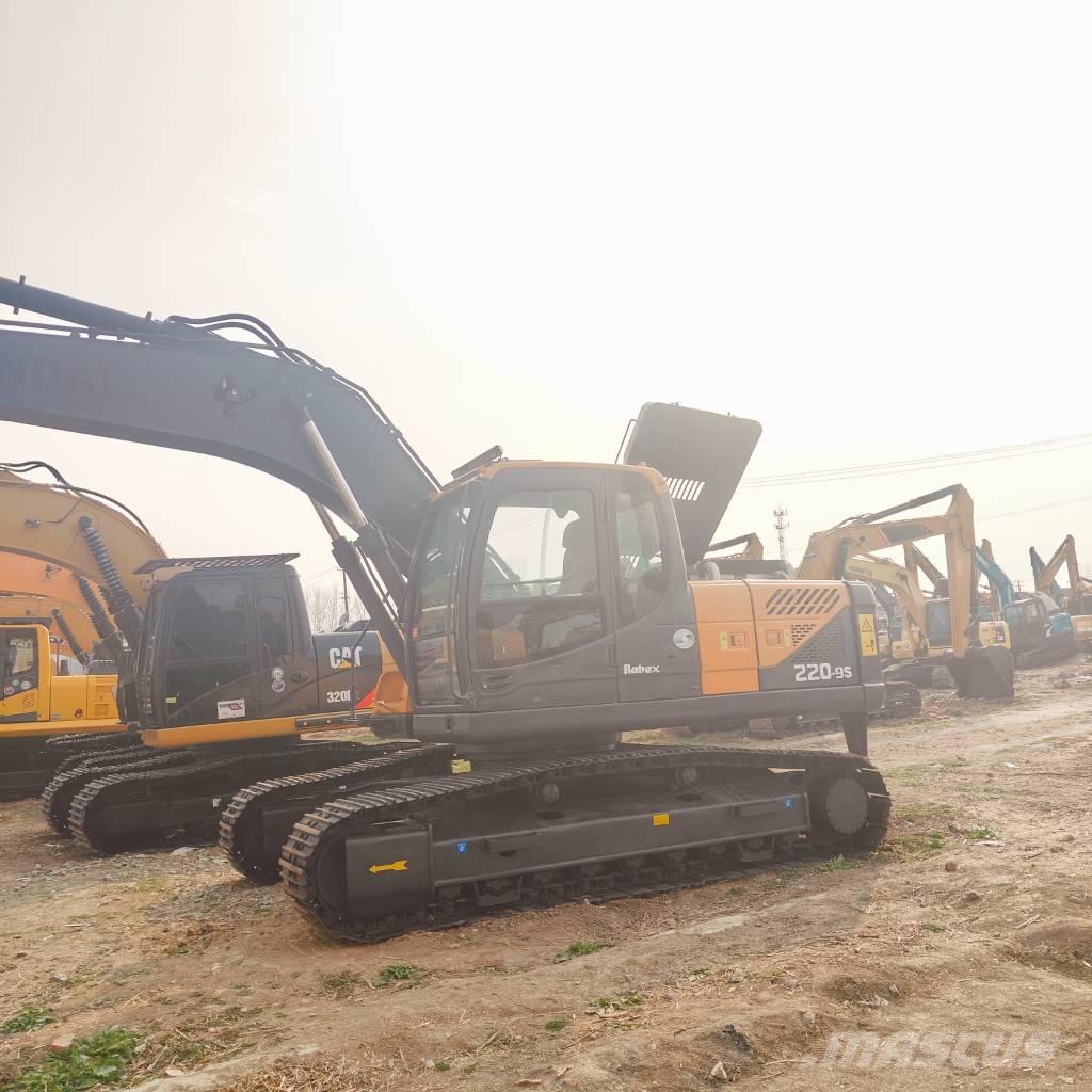 Hyundai R220LC-9S Escavadoras de rastos