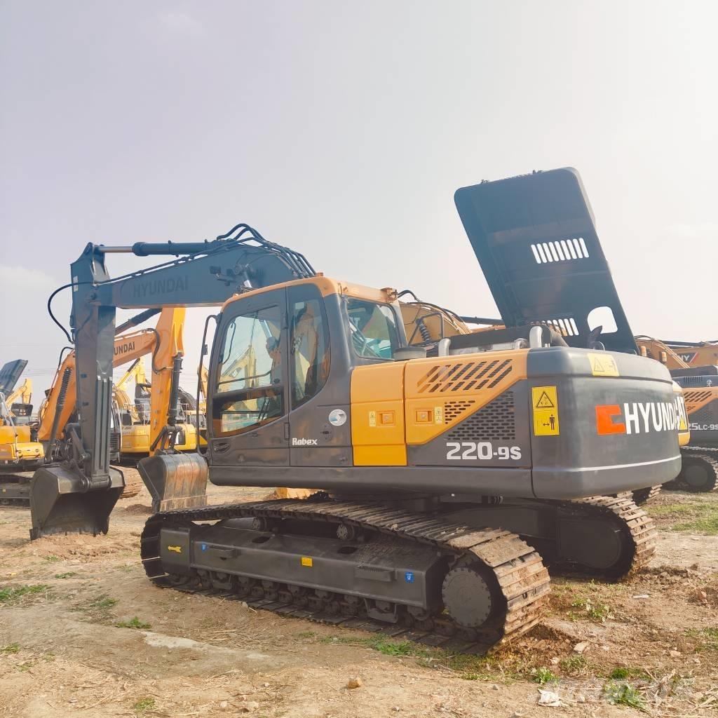 Hyundai R220LC-9S Escavadoras de rastos