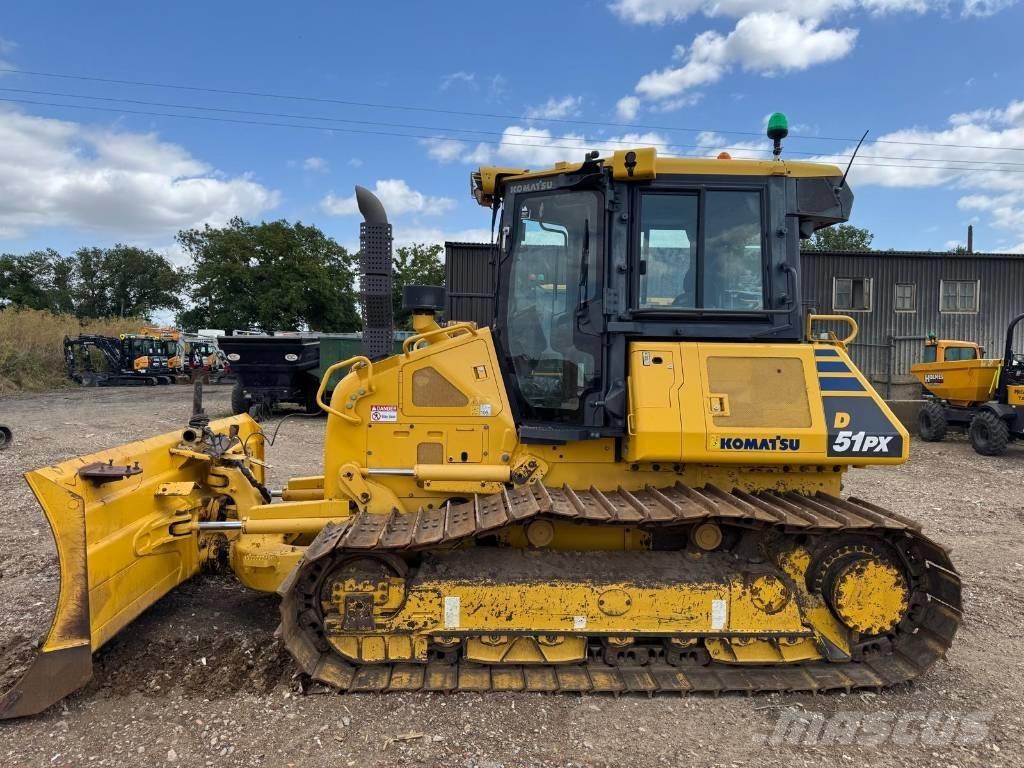 Komatsu D51PX-24 Dozers - Tratores rastos