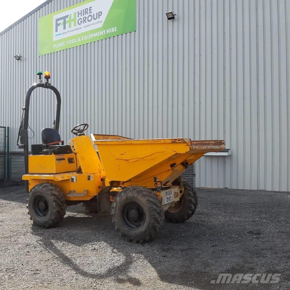 Thwaites MACH 573 Dumpers de obras