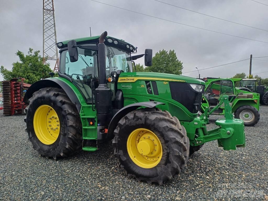 John Deere 6R 215 Tratores Agrícolas usados
