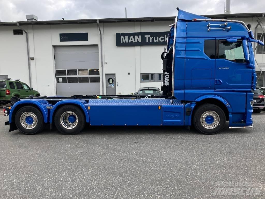 MAN TGX 26.510 Camiões Ampliroll