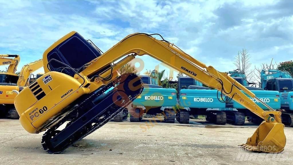 Komatsu PC 60 Mini Escavadoras <7t