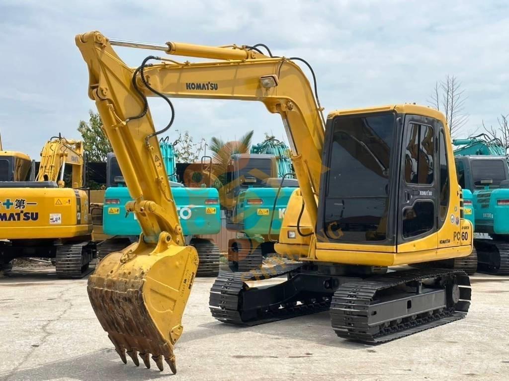 Komatsu PC 60 Mini Escavadoras <7t