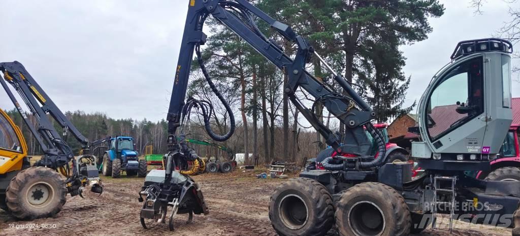 Logset 8 HGT Processadores florestais