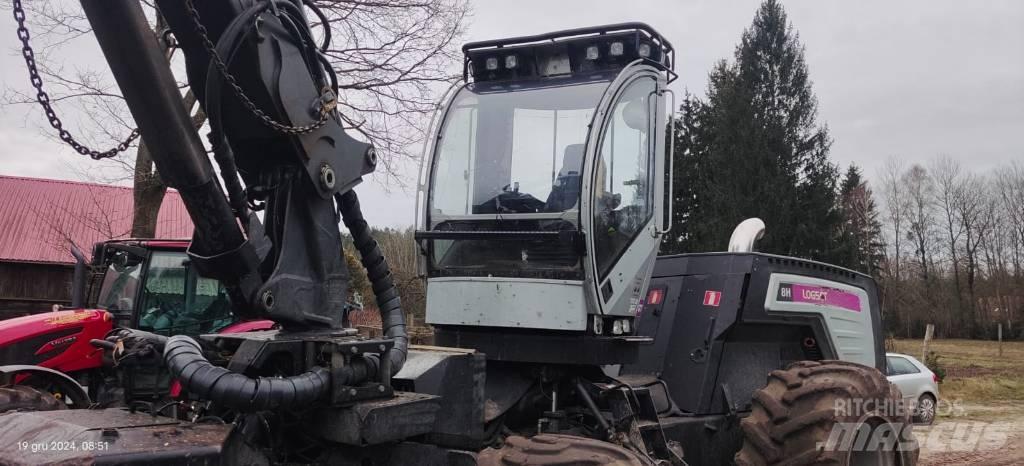 Logset 8 HGT Processadores florestais