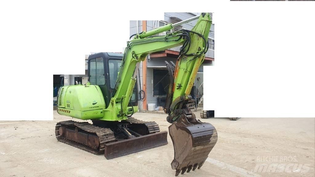 Hyundai ROBEX 555 Escavadoras Midi 7t - 12t