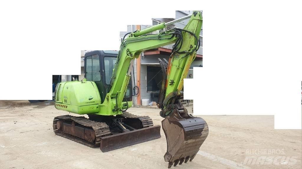 Hyundai ROBEX 555 Escavadoras Midi 7t - 12t