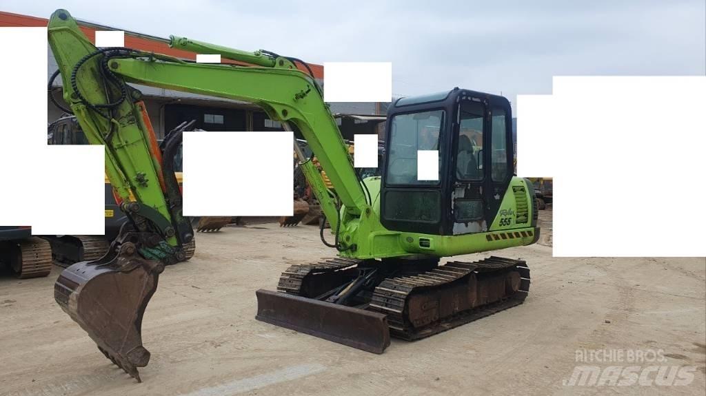 Hyundai ROBEX 555 Escavadoras Midi 7t - 12t