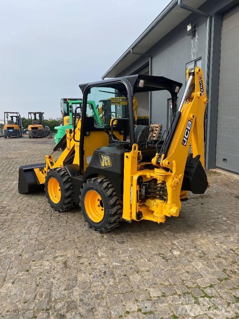 JCB 1 CX Retroescavadoras