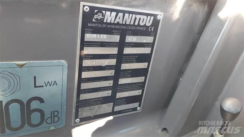Manitou MT1440P Manipuladores telescópicos