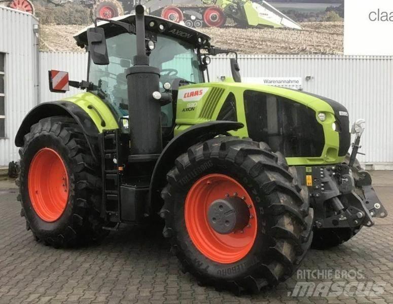 CLAAS AXION 930 Tratores Agrícolas usados