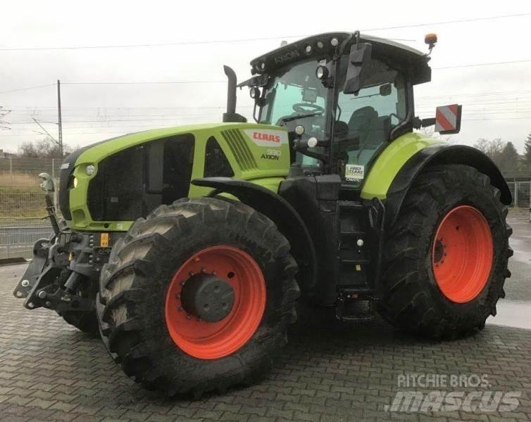CLAAS AXION 930 Tratores Agrícolas usados