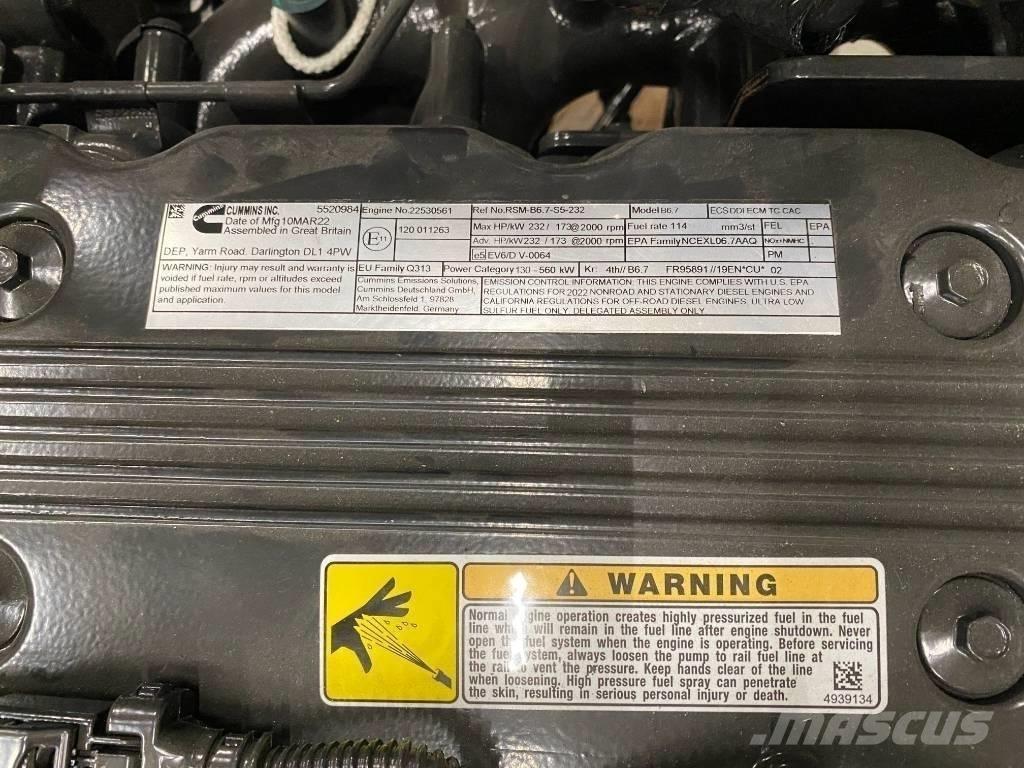 Cummins QSB 6.7 Agricultura - Outros
