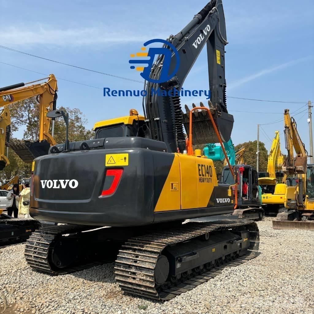 Volvo EC140 Escavadoras de rastos