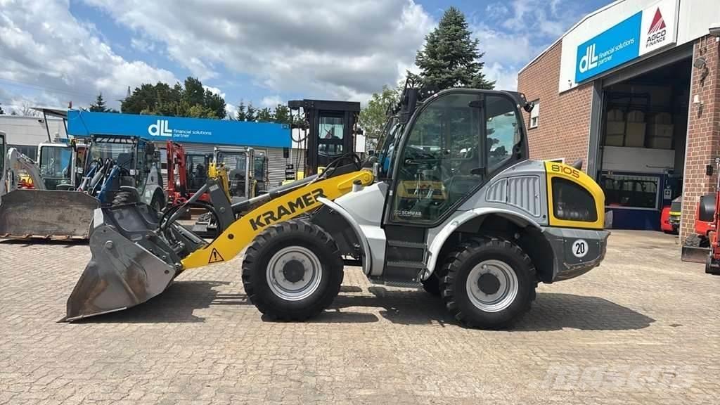 Kramer 8105 Pás carregadoras de rodas