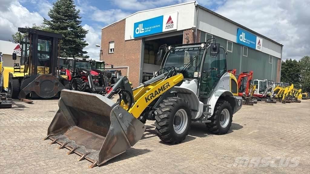 Kramer 8105 Pás carregadoras de rodas
