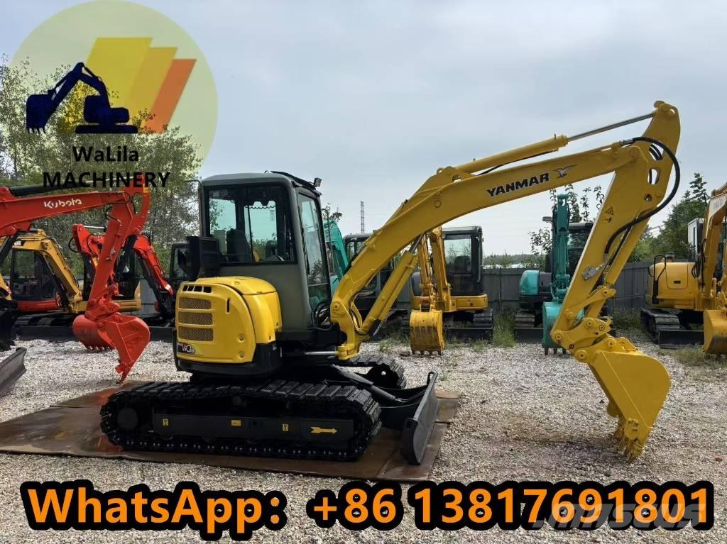 Yanmar Vio 55 Mini Escavadoras <7t