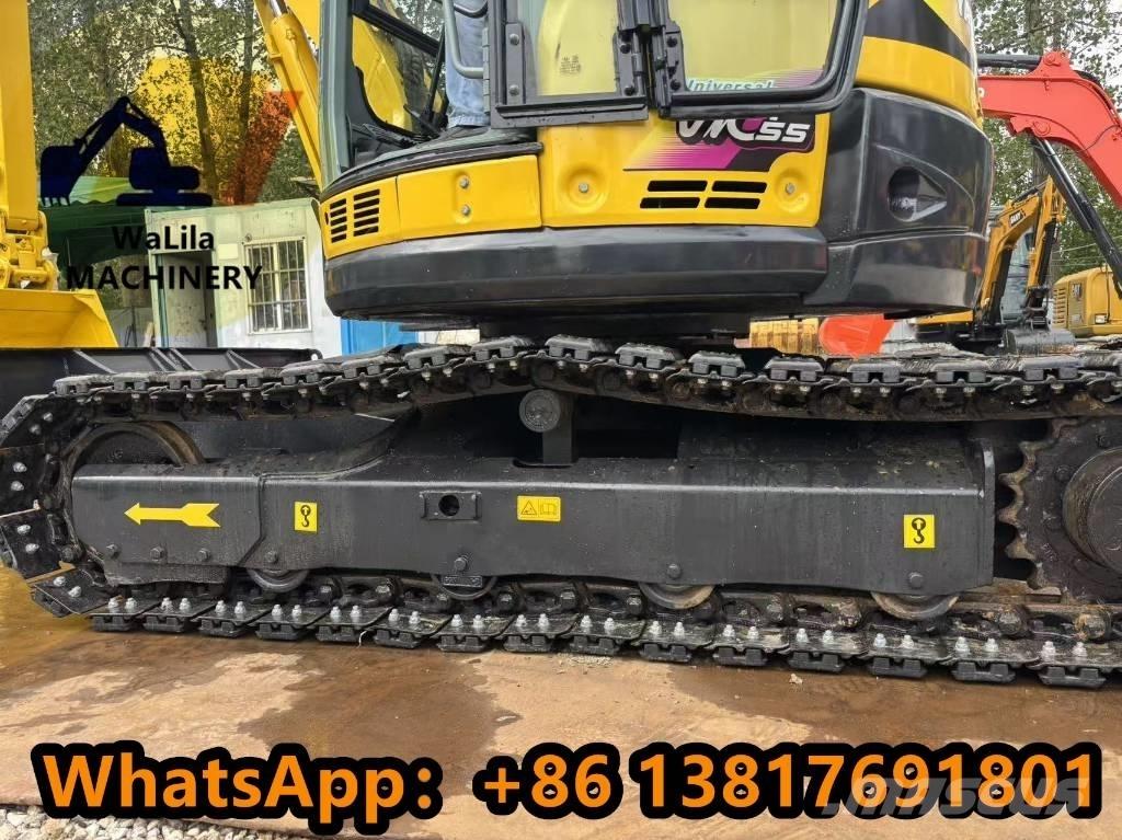 Yanmar Vio 55 Mini Escavadoras <7t