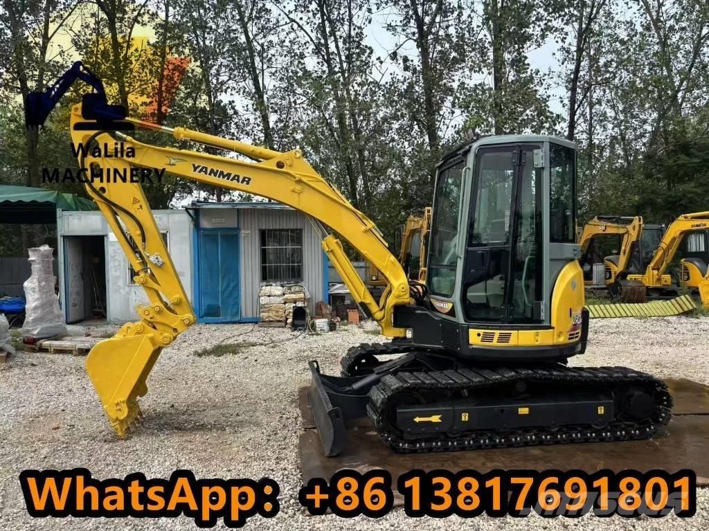 Yanmar Vio 55 Mini Escavadoras <7t