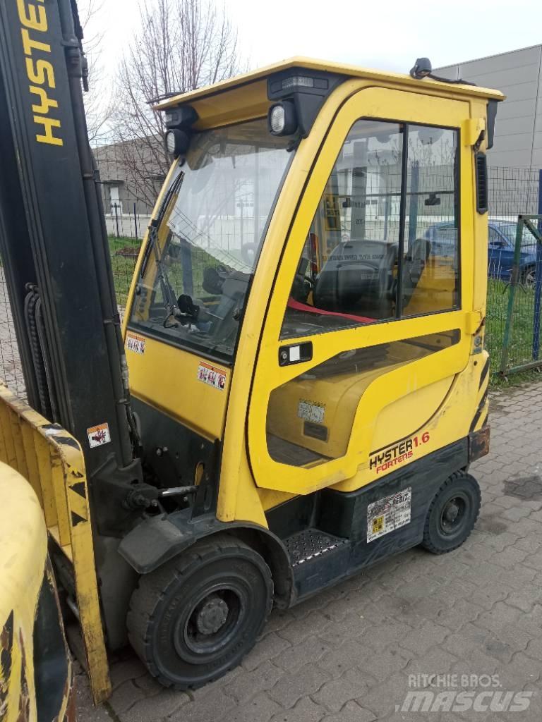Hyster H 1.6 FT Empilhadores a gás