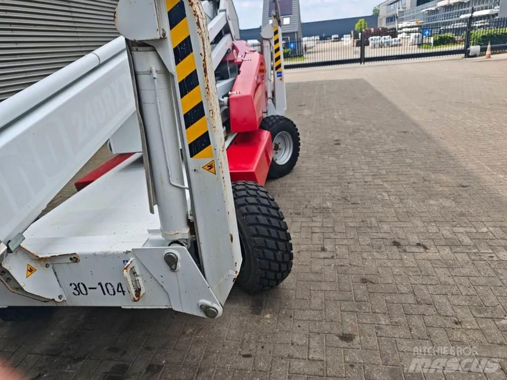 Dino 240 RXT Elevadores braços Telescópicos
