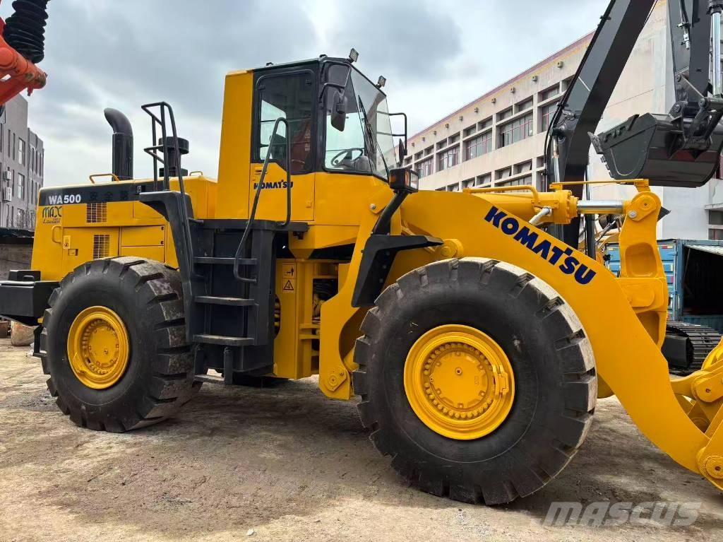Komatsu WA 500-3 Pás carregadoras de rodas