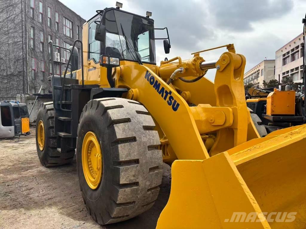 Komatsu WA 500-3 Pás carregadoras de rodas