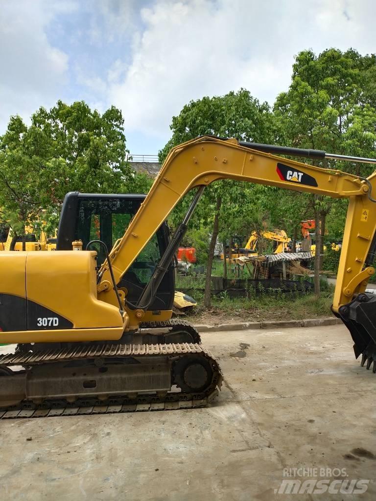 CAT 307D Escavadoras de rastos