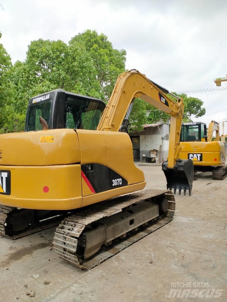 CAT 307D Escavadoras de rastos