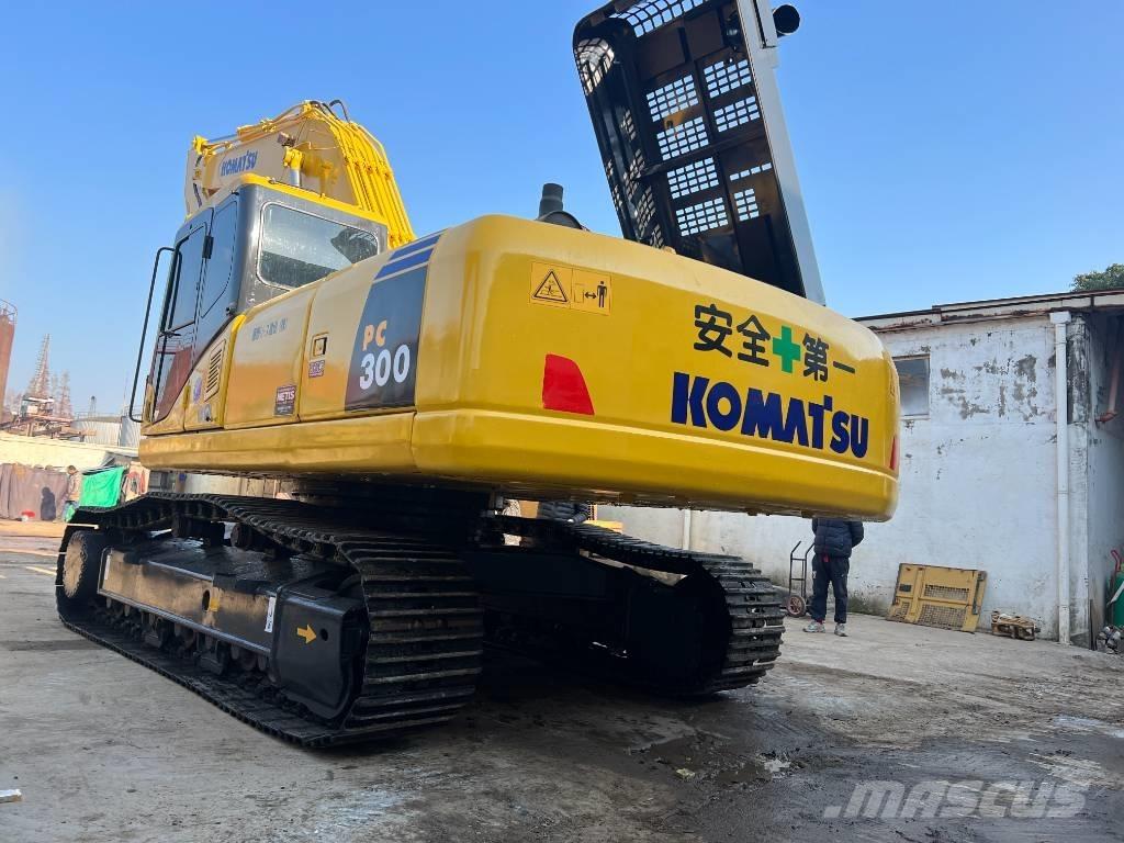 Komatsu PC 300-7 Escavadoras de rastos