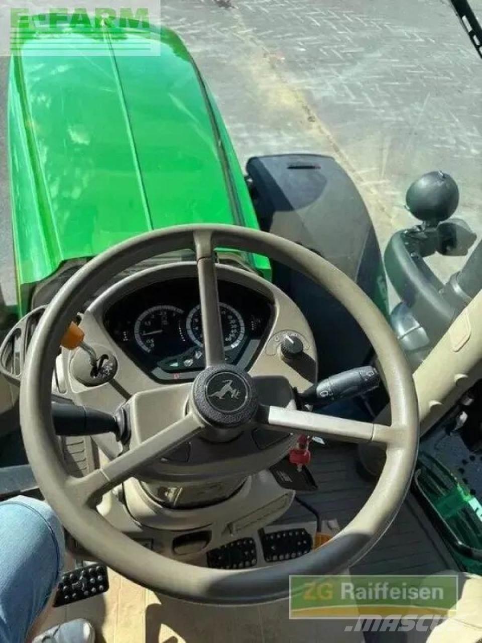 John Deere 6155 r Tratores Agrícolas usados