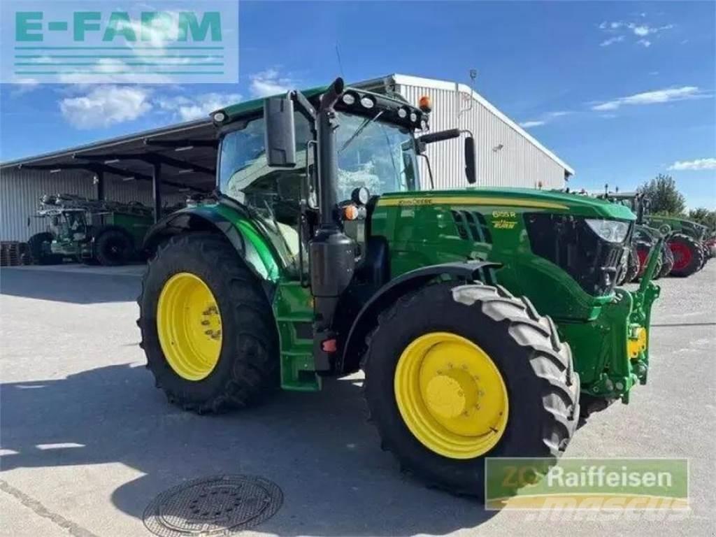 John Deere 6155 r Tratores Agrícolas usados
